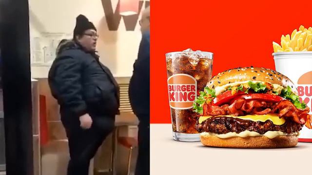 Бургер Кинг оценивает соусы смотреть онлайн