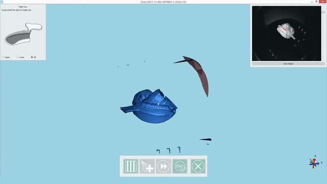 Click Triple Tray Open Technologies Dental 3D Scanner смотреть онлайн