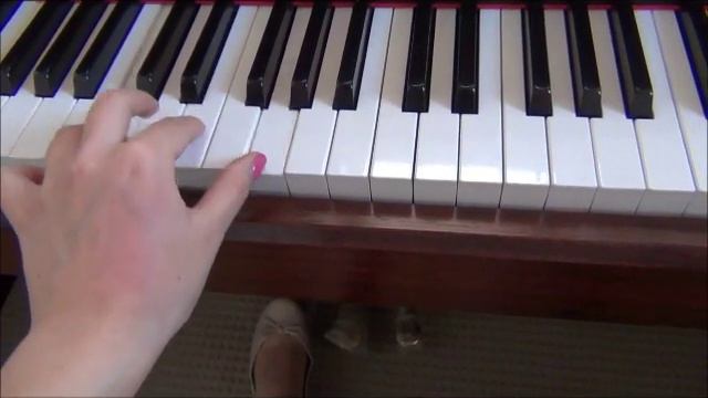 How to Use the SOSTENUTO (middle) and SOFT Pedals on the Piano смотреть онлайн