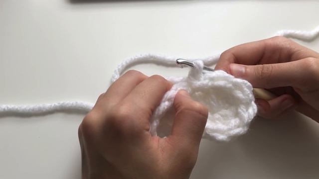 ☁️как связать толстые облака☁️| туториал начинающим от начинающей смотреть онлайн