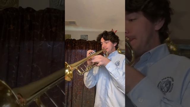 Kent Kennan Sonata for Trumpet and Piano Mvmt I смотреть онлайн