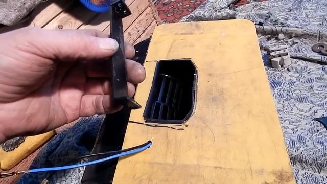 Установка моторчика с 2108 на печку в НИВУ 2131 смотреть онлайн