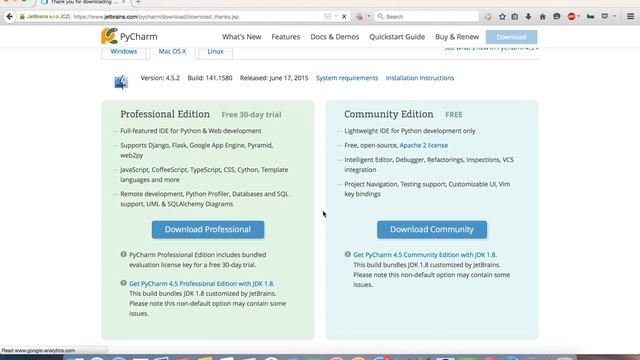 How to install Pycharm Community Edition in Mac OS X смотреть онлайн