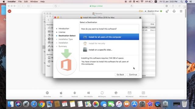 HOW TO INSTALL MICROSOFT OFFICE SUITE FOR MACBOOK 2018 WORKS 100%