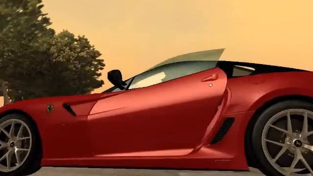 GTA San Andreas - 2011 Ferrari 599 GTO смотреть онлайн