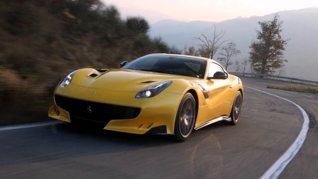 Ferrari F12tdf смотреть онлайн