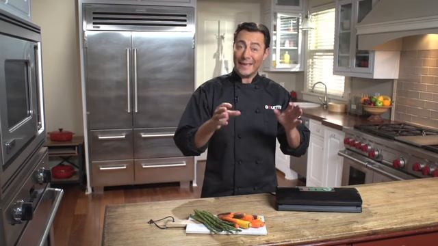 Gourmia GVS425 Vacuum Sealing System смотреть онлайн