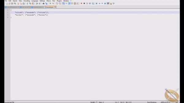 Tutorial Series - Minecraft - Custom Main Menu - Button Sounds