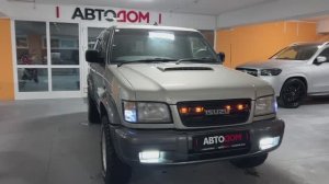 Isuzu Bighorn 1998 год. Автомобиль с пробегом