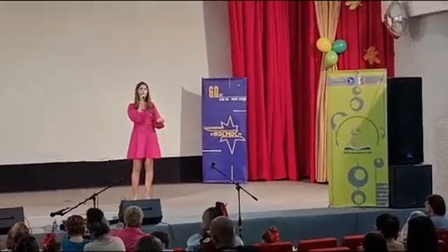 Згадова Юлия , 15 лет. Межрегиональный межнациональный фестиваль «Палитра народов России» МУ «Форум смотреть онлайн