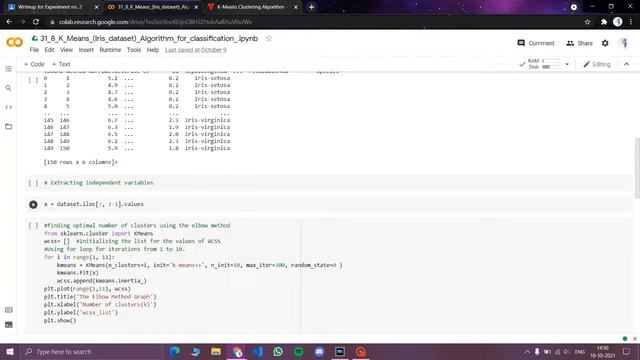 K means Clustering Algoritm смотреть онлайн