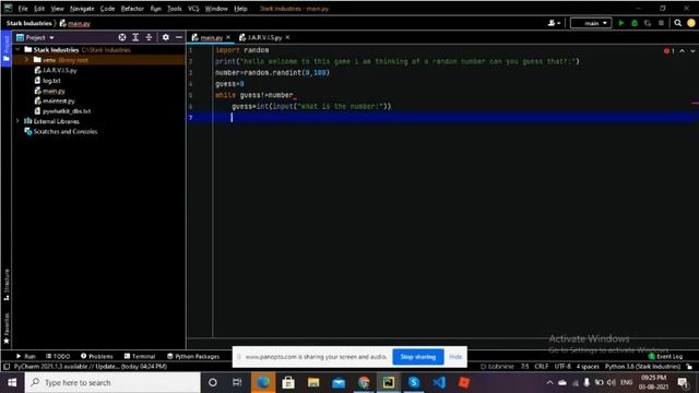 Code a Random Number guessing game with coding loki смотреть онлайн