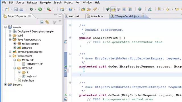 3 simple servlet смотреть онлайн