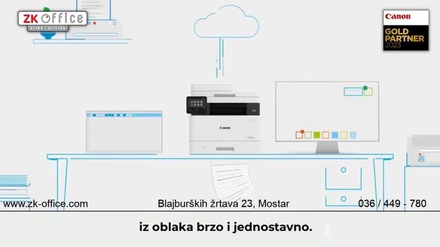 CANON I-SENSYS MF455dw - Najam