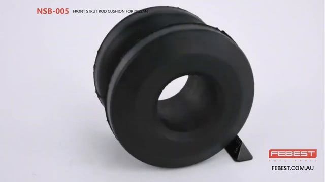 NSB-005 FRONT STRUT ROD CUSHION FOR NISSAN смотреть онлайн