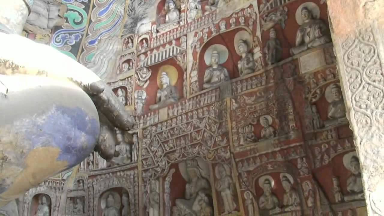 Буддистский пещерный храмовый комплекс Юньган (Yungang)