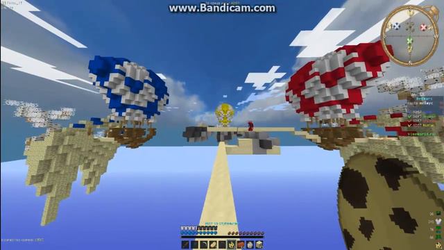 Быстро сломал кровати противников [Minecraft BedWars] смотреть онлайн