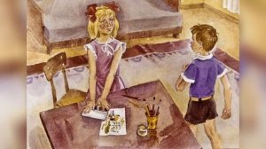 Валентина Осеева     Волшебное слово