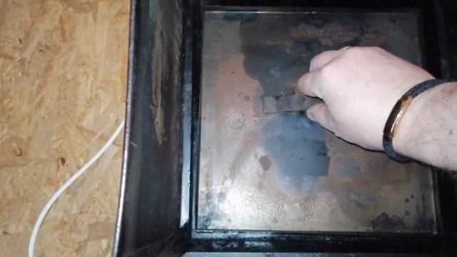 Коптим мясо методом рапид.