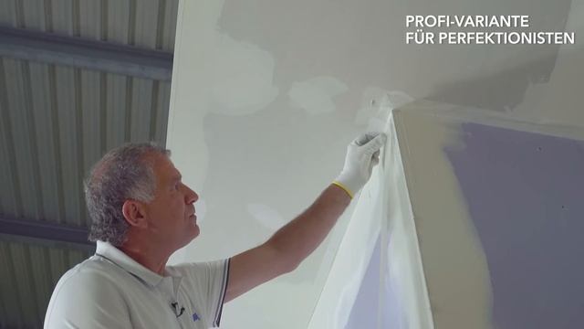 Verspachteln Und Verfugen Der Wand | Trockenbauwand Bauen - Teil 4