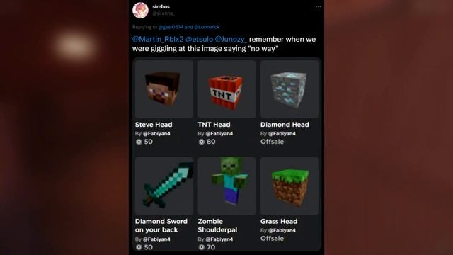 Roblox UGC catalog is a MESS... смотреть онлайн