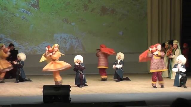 Нардуган Танец народов кавказа смотреть онлайн