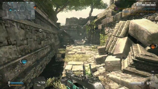 Call of Duty Ghosts Blitz on Ruins (Devastation DLC) (Xbox360) смотреть онлайн