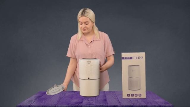 Tulip 2 UV-C HEPA Air Purifier | Unboxing and Setup смотреть онлайн