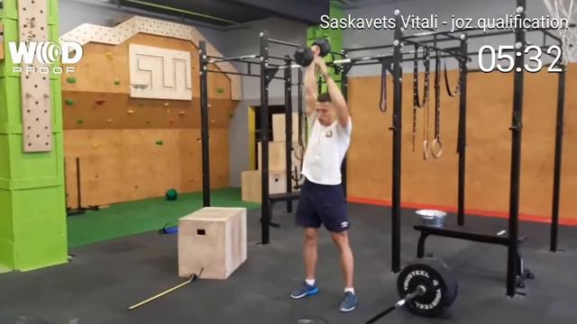 Vitali Saskovets jozsummercrosstest 2019 смотреть онлайн