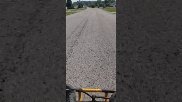 Honda GX390 on a small go kart frame! SHREDDING смотреть онлайн