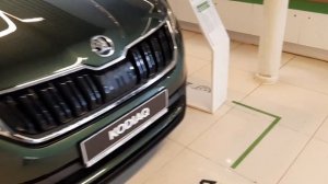 Шкода Кодиак ТО-1 и цены на новые Шкоды