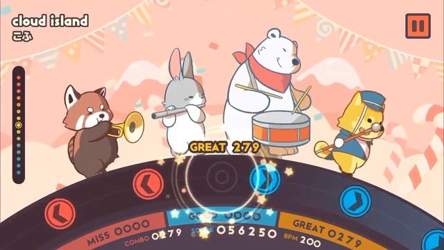 【ワンパレ】cloud island(EX)【Wonder Parade】 смотреть онлайн