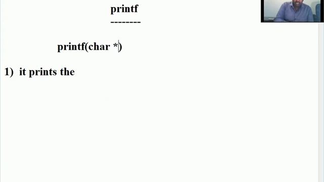 Printf Part 1: In Full Depth by shiva kopelli смотреть онлайн