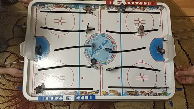Настольная игра Хоккей смотреть онлайн