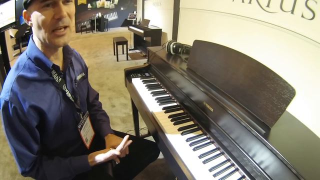 NAMM 2018 - Yamaha Arius YDP-184 Digital Piano смотреть онлайн