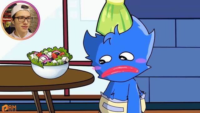 МАЛЫШ ХАГИ ВАГИ потерял КИСИ МИСИ БЕРЕМЕННАЯ ? ГРУСТНЫЕ МУЛЬТЫ POPPY PLAYTIME Анимация!Мульт Пароди смотреть онлайн