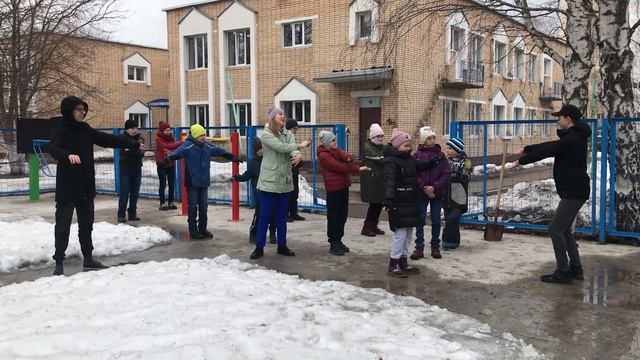 ГБОУ «Набережночелнинская школа-интернат «Омет» #86 для детей с ОВЗ», #флешмоб «Утренняя подзарядка смотреть онлайн