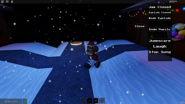 How To Get Santa Freddy and Grinch Foxy in Roblox FNAF RP смотреть онлайн