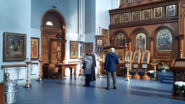Храм внутри смотреть онлайн
