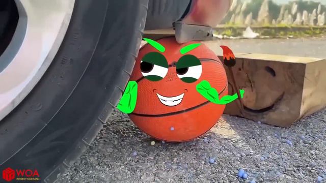 Experiment Car Vs Jelly ,Toothpaste, Coca Cola | Crushing Crunchy Things Under Car Tires | LCK