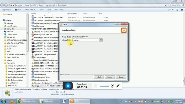 Xampp Installation in windows - PHP & Mysql Tutorials in Hindi #01 смотреть онлайн