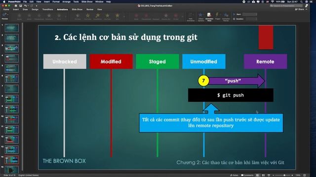 Git and Github 07: Các lệnh: restore, push смотреть онлайн
