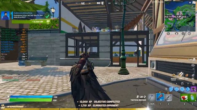 Fortnite Season 7 | GTX 1050Ti + i5 9400F | DX11 vs DX12 | 144FPS Cap (Low Settings) смотреть онлайн