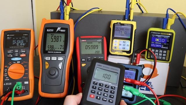 PT100 Simulation With LB02, SG-004A And MR9270S