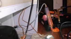 Холодильник Gorenje не охлаждает холодильное отделение Устраняем утечку