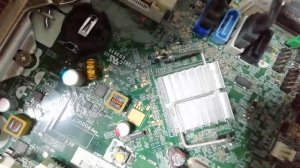 Сброс пароля на bios на материнской плате HP E93839