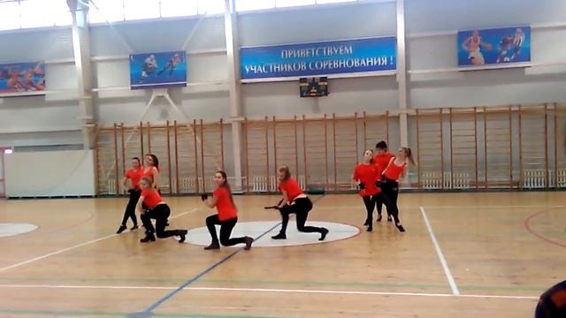 11"Б" современный танец смотреть онлайн