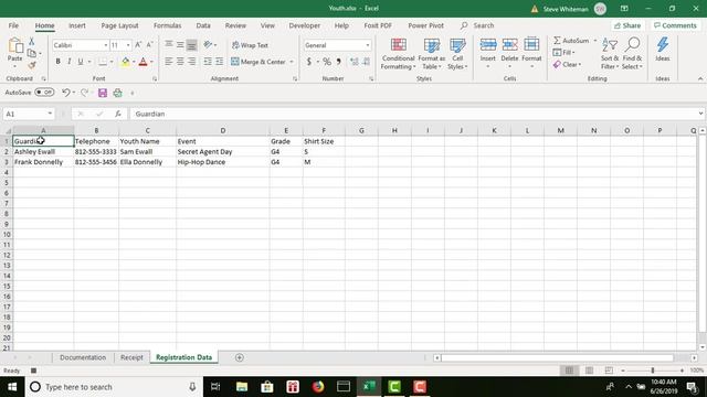 Chapter 7 - Spreadsheets - Part 2 смотреть онлайн