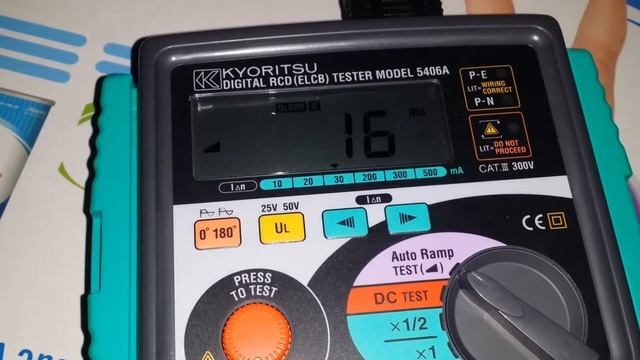 Test my ELCB by Kyoritsu смотреть онлайн