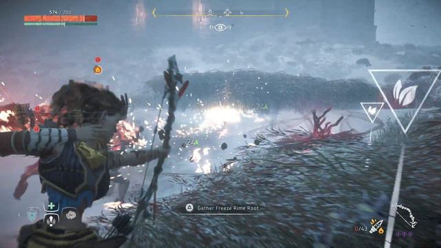 Horizon Zero Dawn Ultra Hard vs Corruptor on PS5 смотреть онлайн